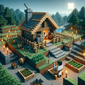 Minecraft survival tactics