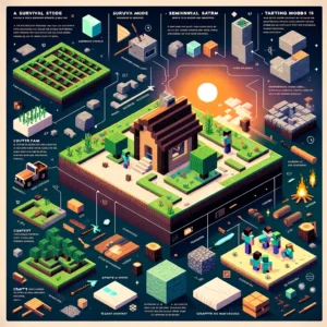 Minecraft survival tactics for beginners