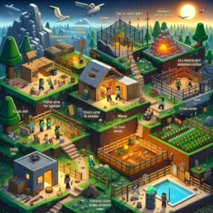 Minecraft survival tips