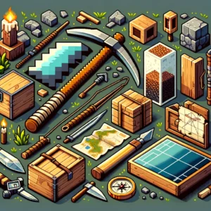 Minecraft survival tools