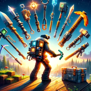 Minecraft survival tools mods
