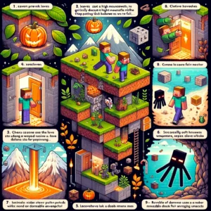 Minecraft survival tricks