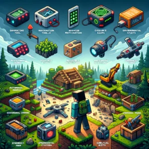 Minecraft survival utility mods
