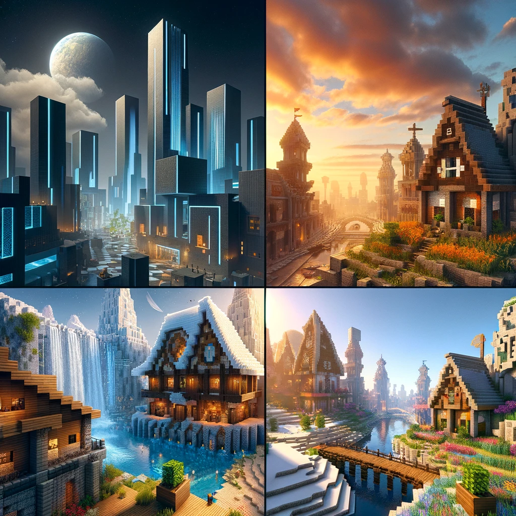 Minecraft texture packs