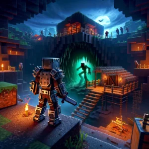 Minecraft survival challenges
