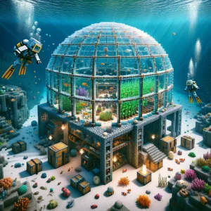 Minecraft underwater survival