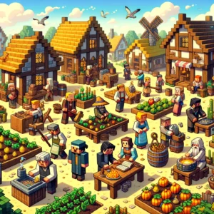Minecraft villager jobs