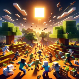 Minecraft zombie survival