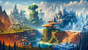 Rare Minecraft biomes