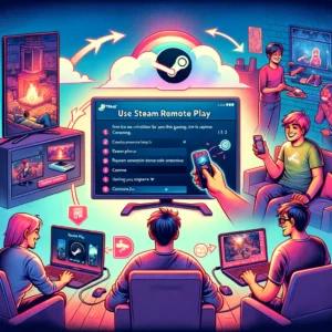 Steam Remote Play