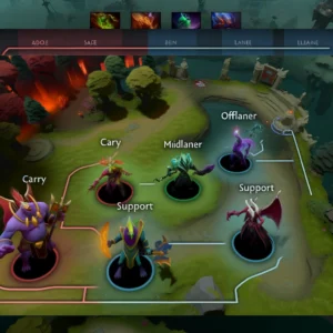 Understanding Dota 2 roles