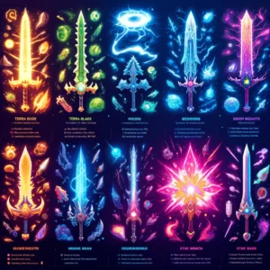Best Terraria swords ranking