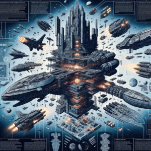 Capital ship construction EVE Online