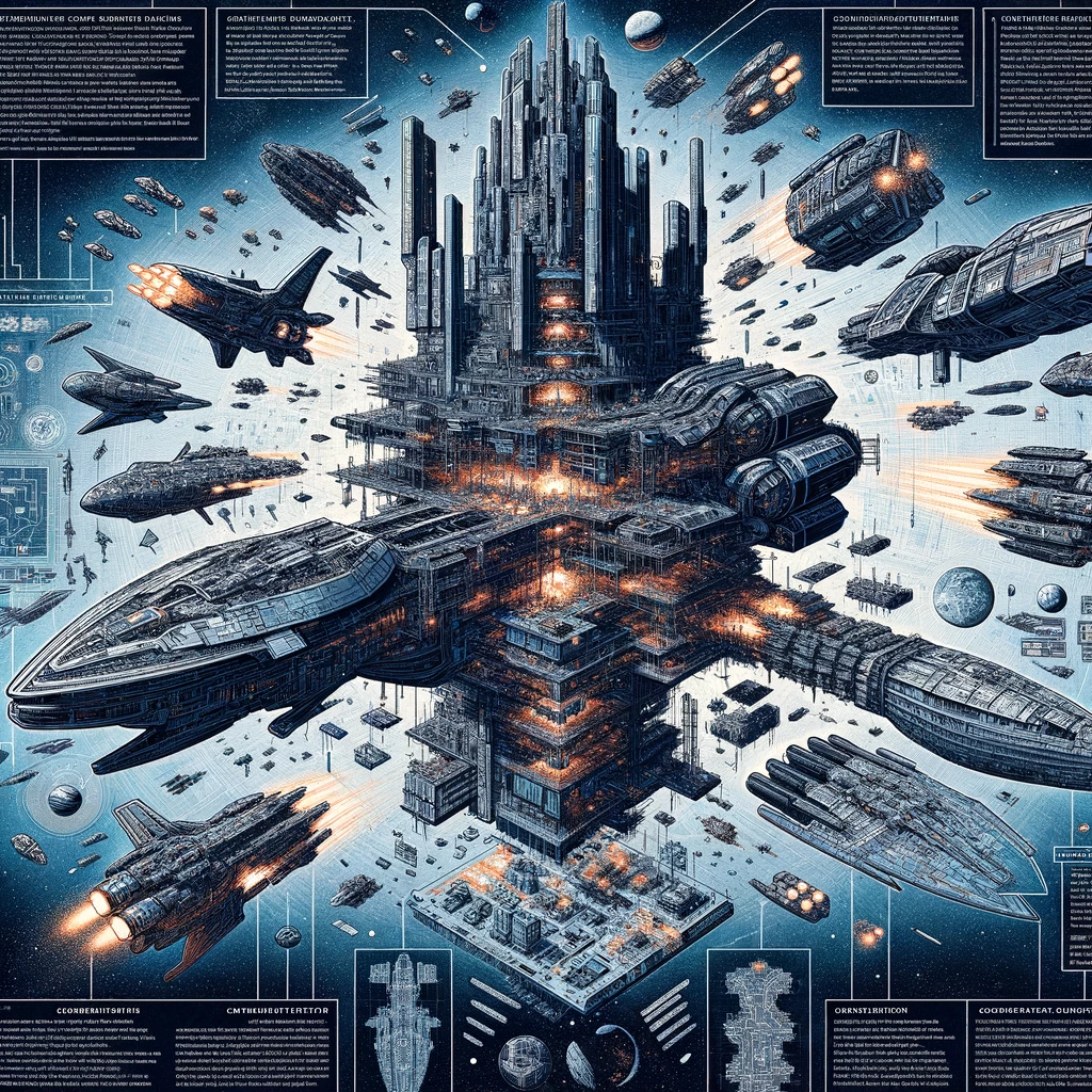 Capital ship construction EVE Online