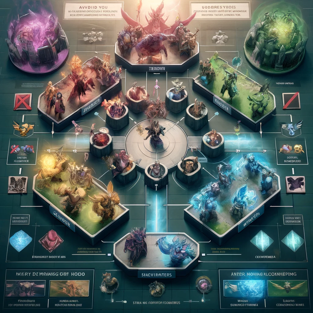 Dota 2 avoiding common drafting errors