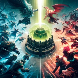 Dota 2 base race scenarios