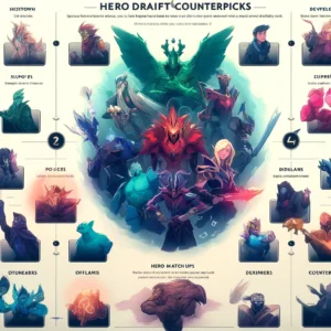Dota 2 hero draft counterpicks
