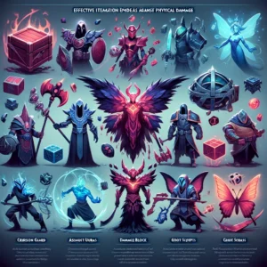 Dota 2 itemization against physical damage