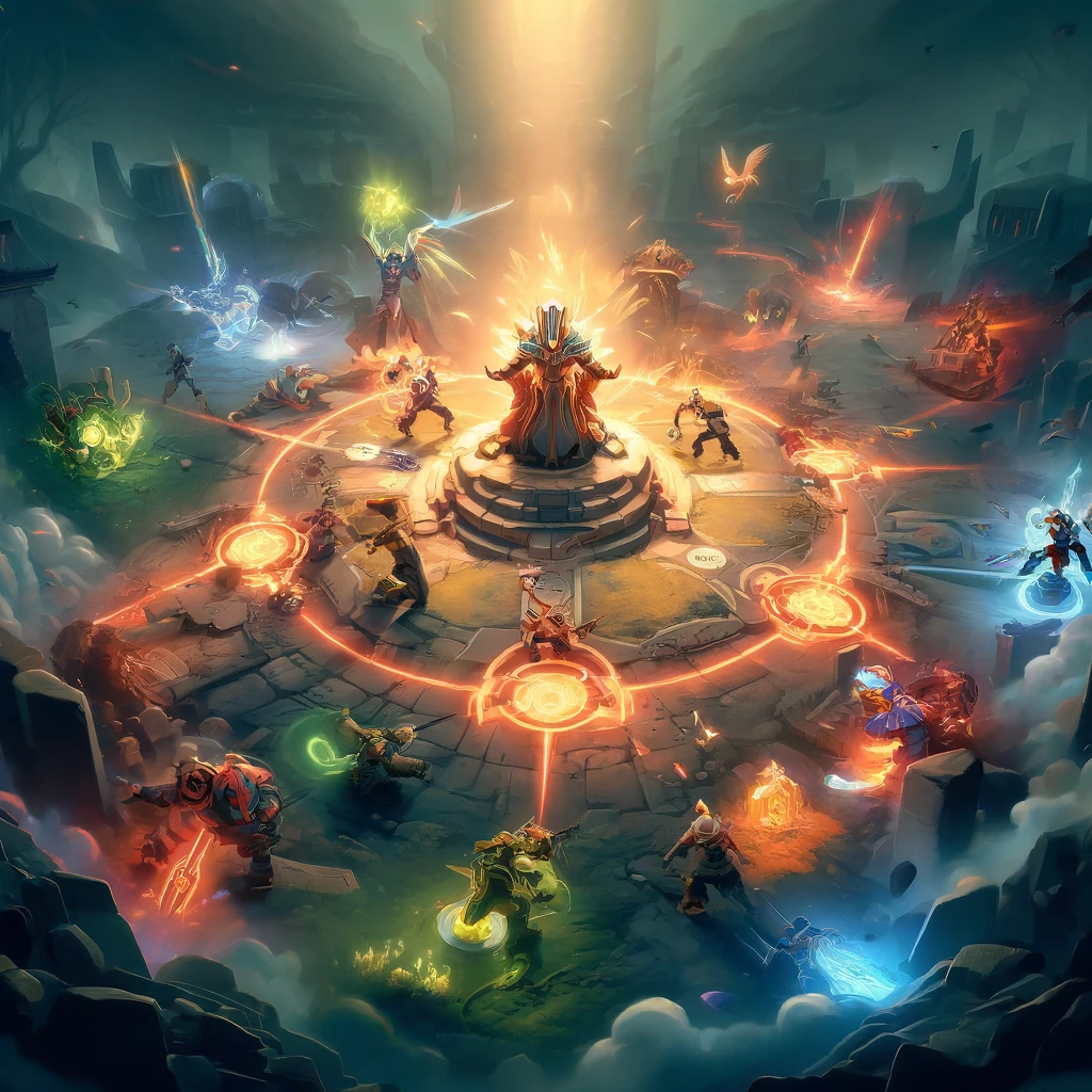 Dota 2 mastering the art of comeback