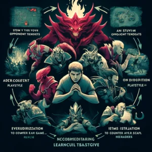 Dota 2 overcoming difficult matchups