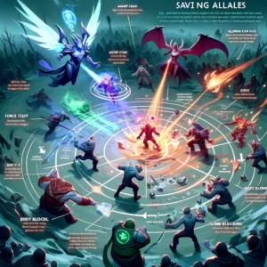 Dota 2 saving allies tips