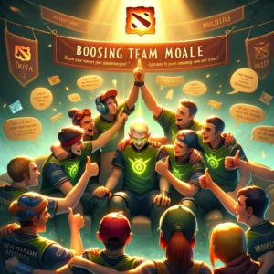 Dota 2 team morale boosting tips