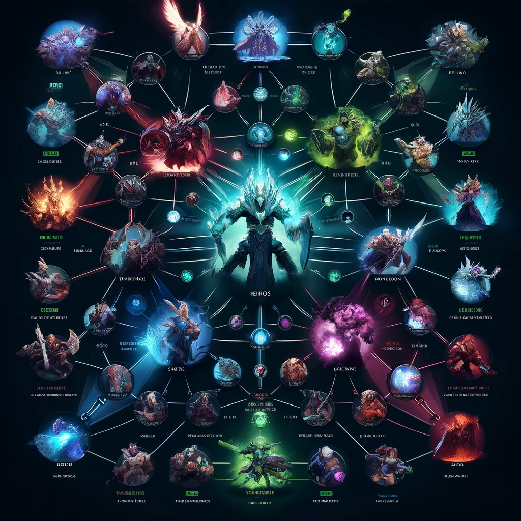Dota 2 understanding hero synergies