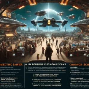 EVE Online ISK doubling scams