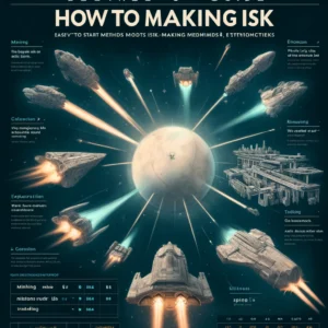 EVE Online ISK making for beginners