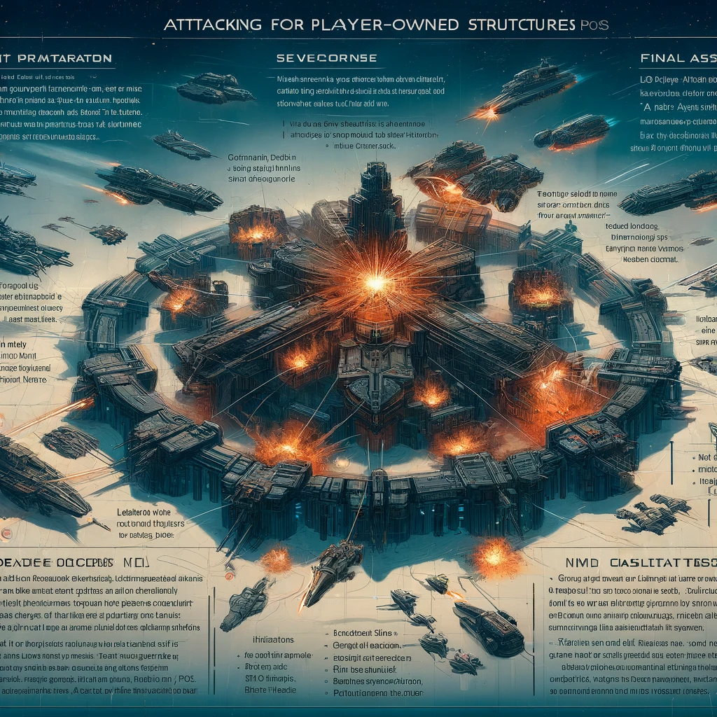 EVE Online POS attack strategies
