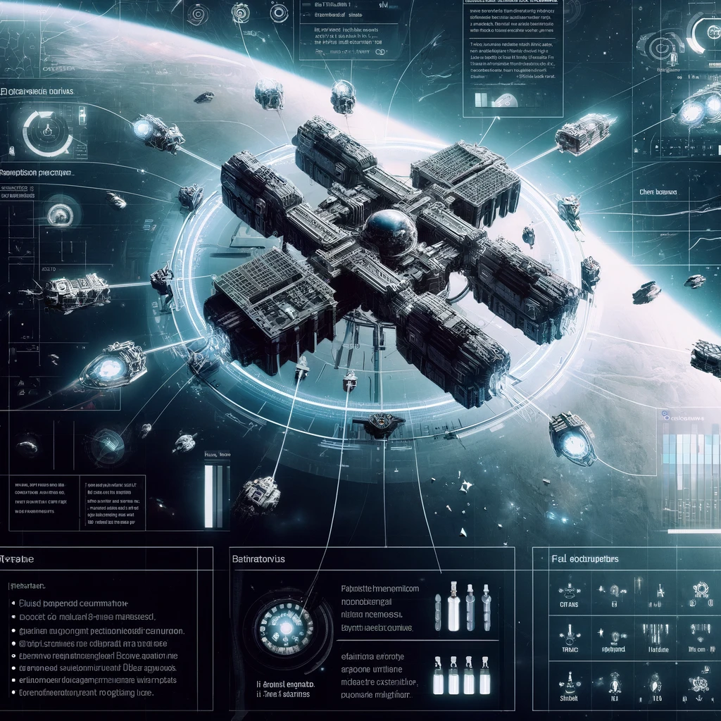 EVE Online POS fuel optimization