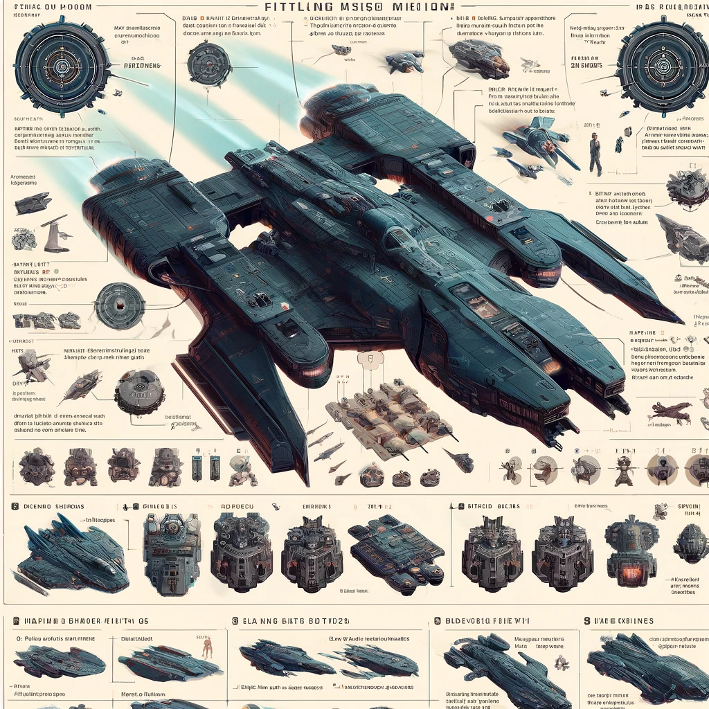 EVE Online PvE mission ship fittings
