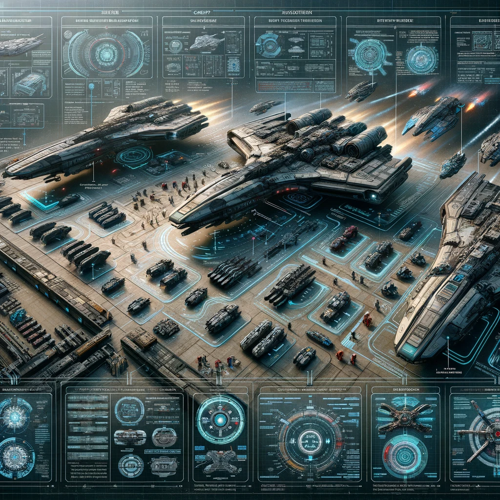 EVE Online T3 cruiser configurations