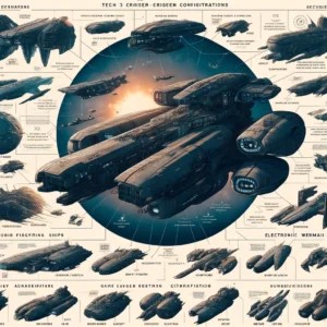 EVE Online T3 cruiser configurations