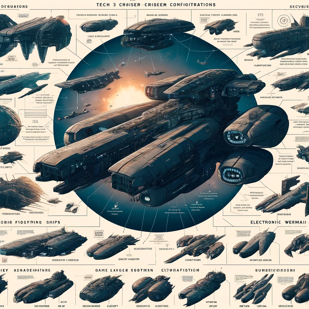EVE Online T3 cruiser configurations
