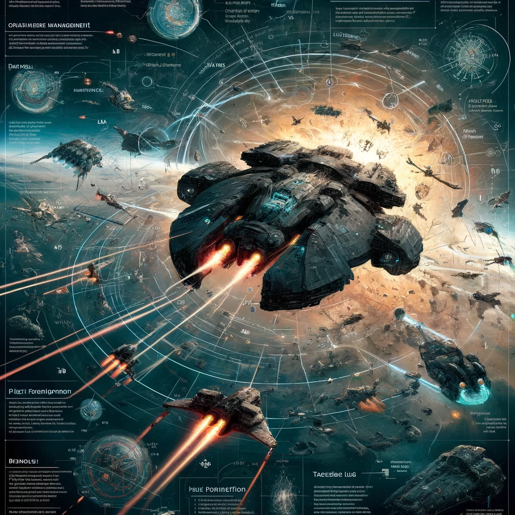 EVE Online advanced combat mechanics