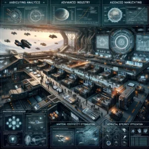 EVE Online advanced industry tools