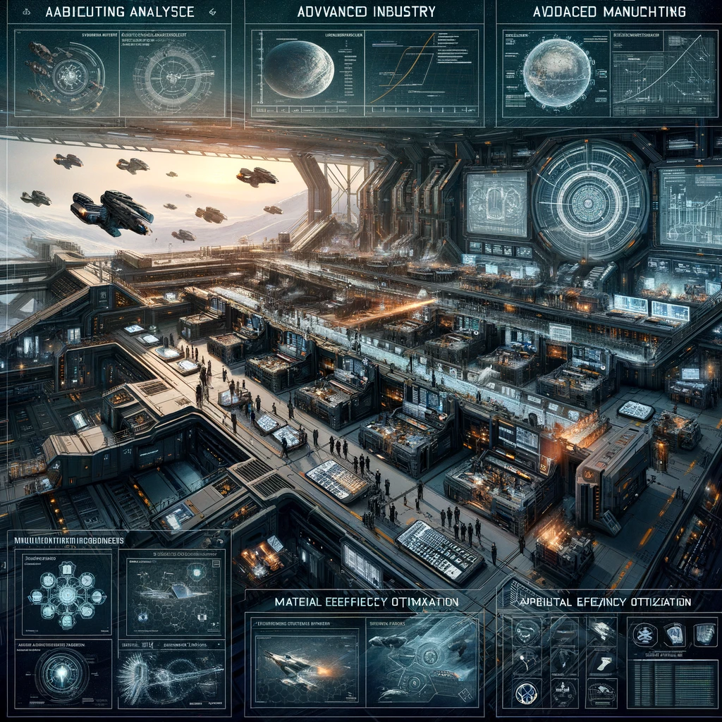 EVE Online advanced industry tools