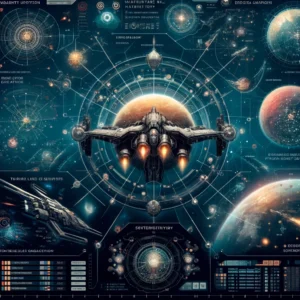 EVE Online advanced mapping tools