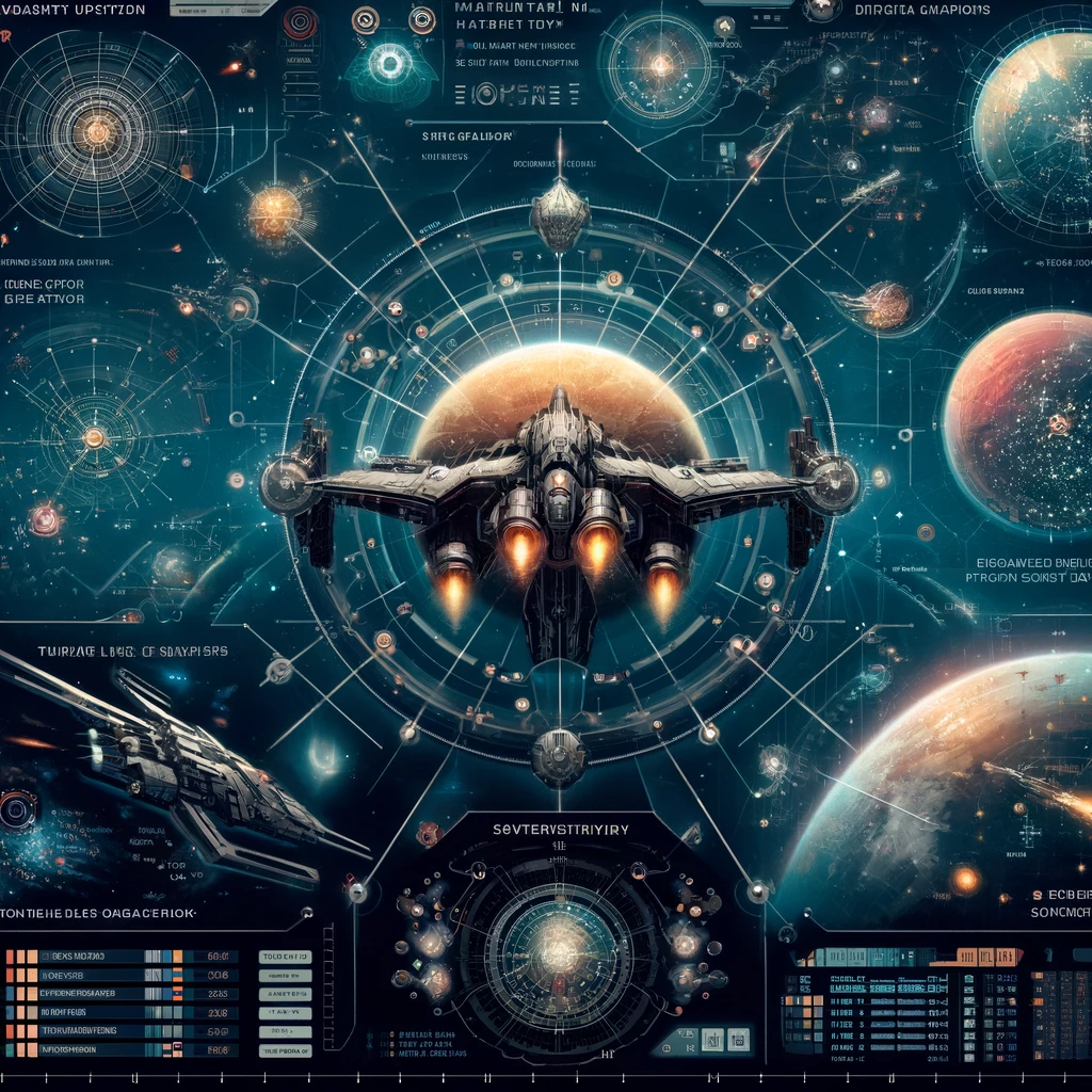 EVE Online advanced mapping tools