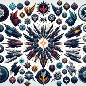 EVE Online alliance logos and branding