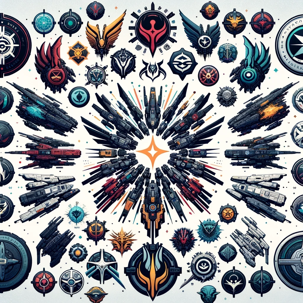EVE Online alliance logos and branding