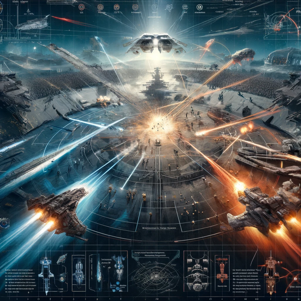 EVE Online alliance tournament tactics