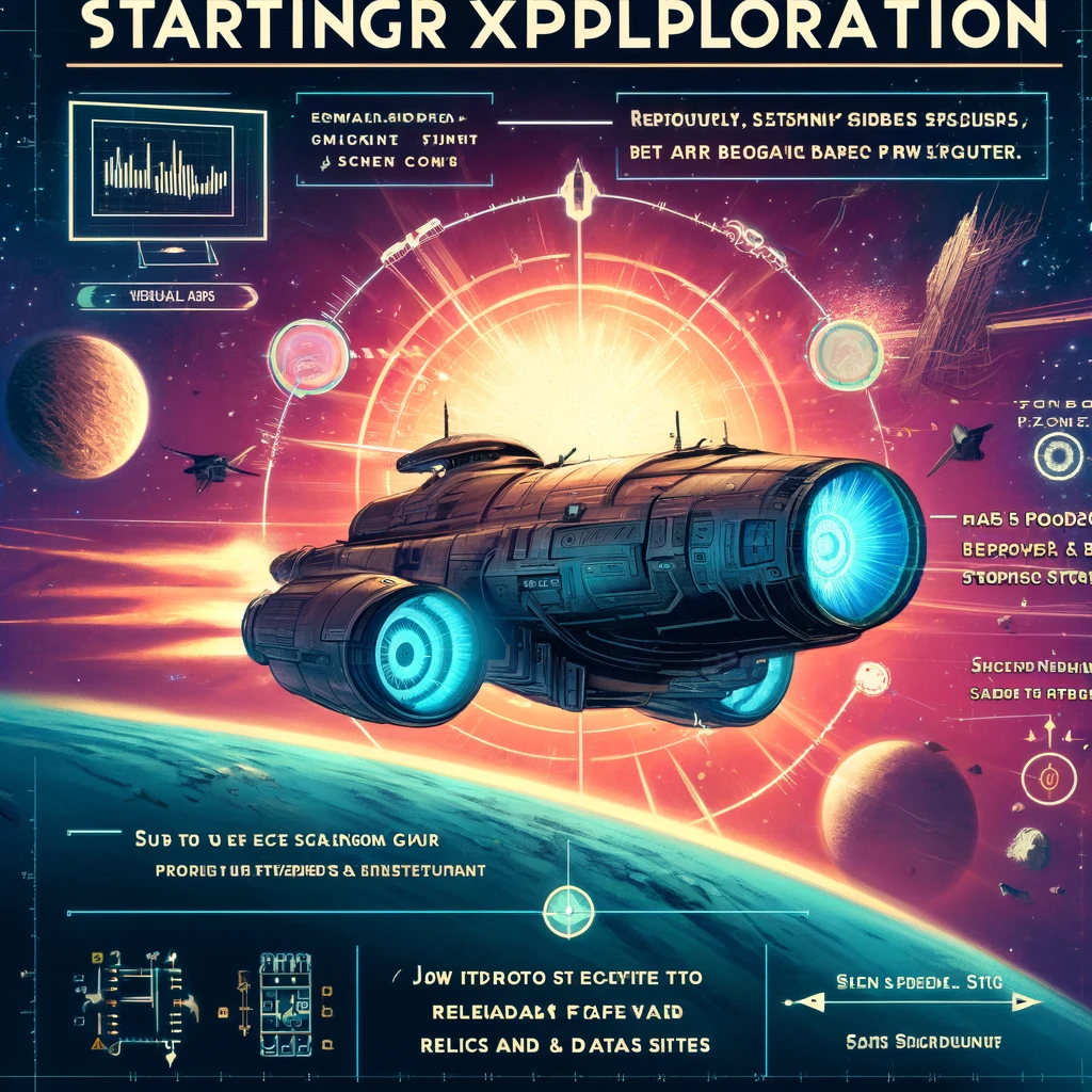 EVE Online beginner exploration sites