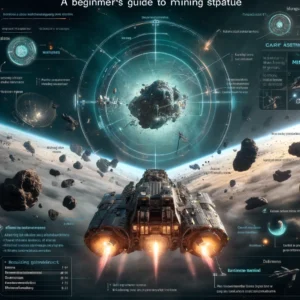 EVE Online beginner mining guide 2024