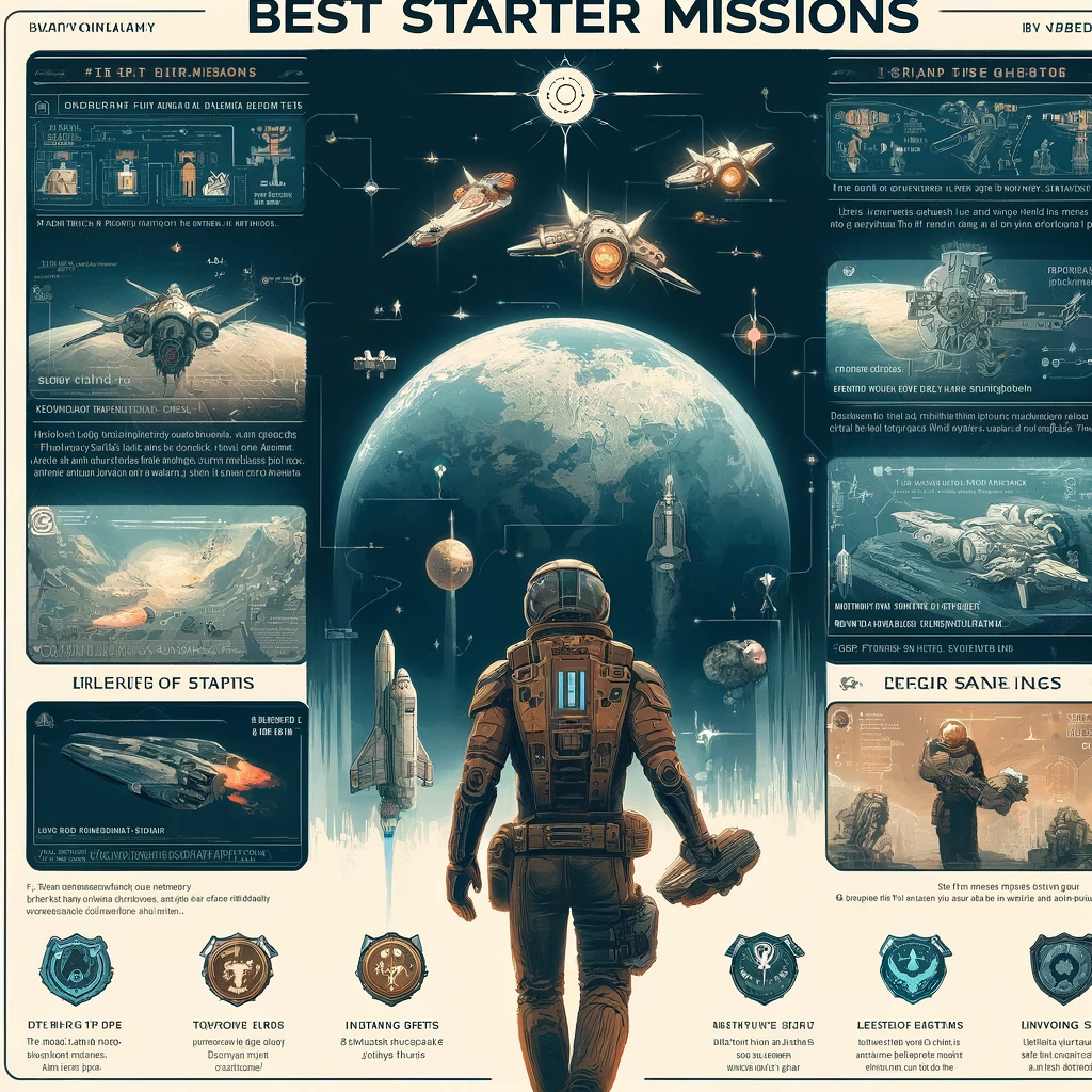 EVE Online best starter missions