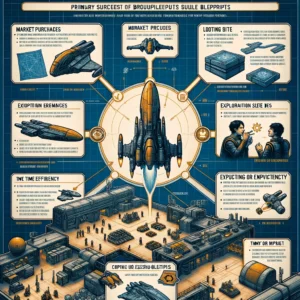 EVE Online blueprint acquisition