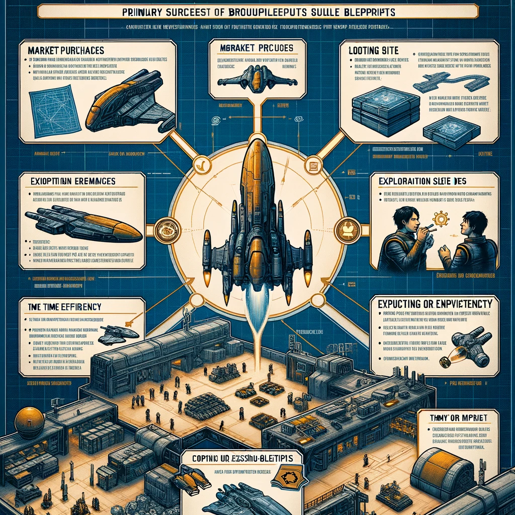 EVE Online blueprint acquisition