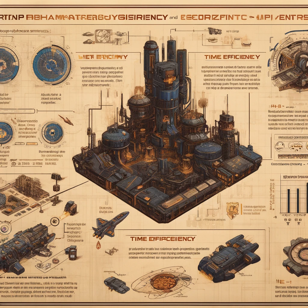 EVE Online blueprint research optimization