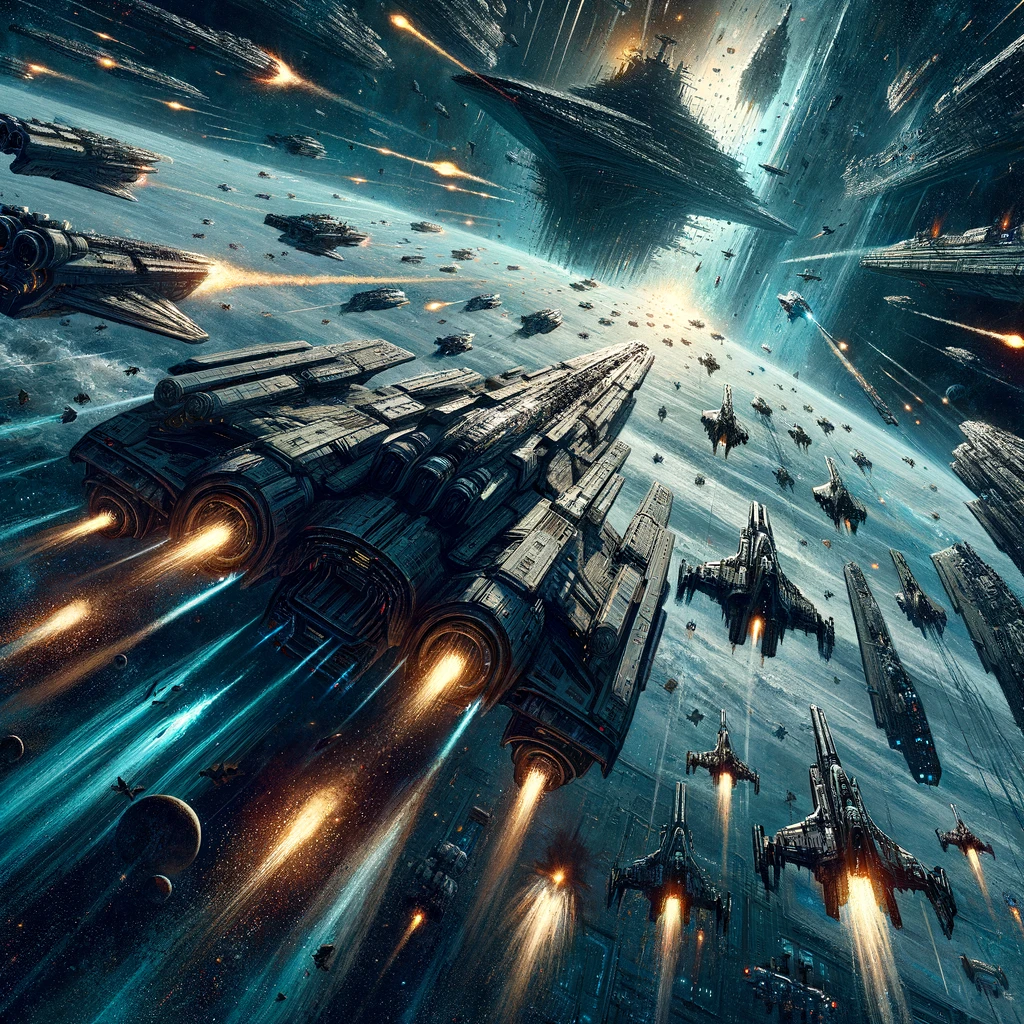 EVE Online capital escalation encounters